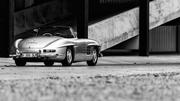 Mercedes 300sl bw