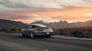 Porsche 997 carrera s back