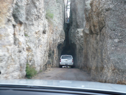 Needles Highway in the Black Hills