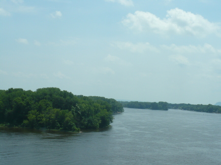 Crossing the Mississippi River