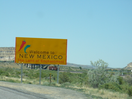 Welcome to New Mexico