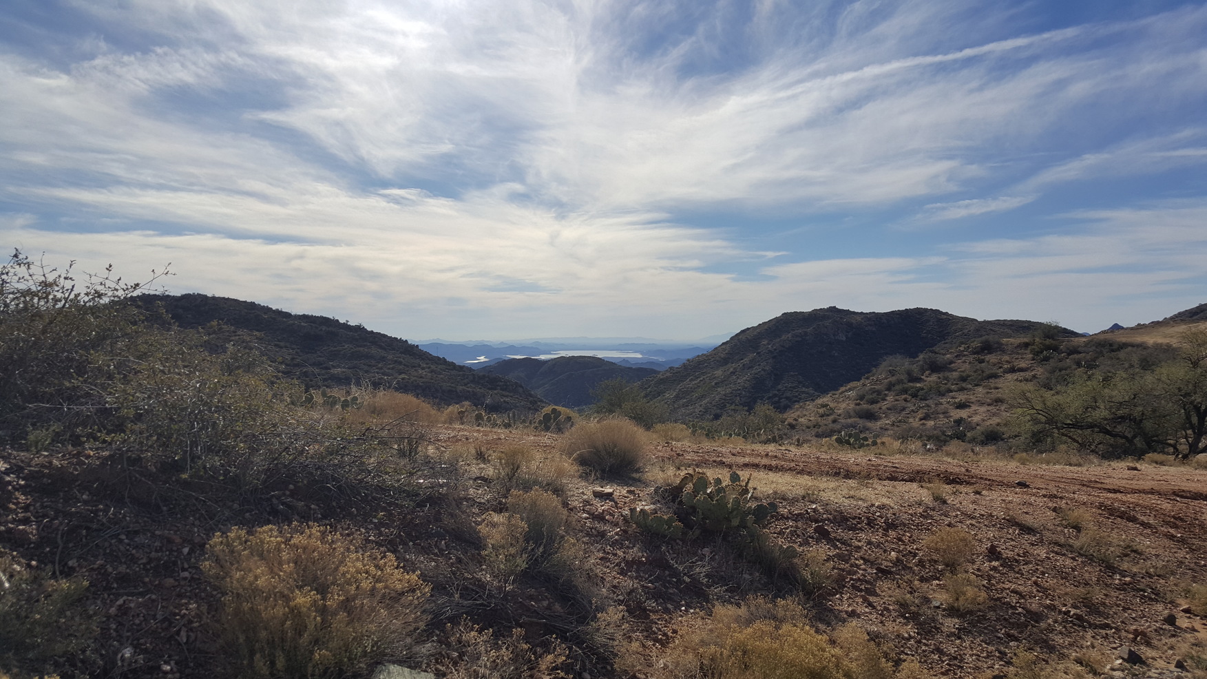 Framing Lake Pleasant